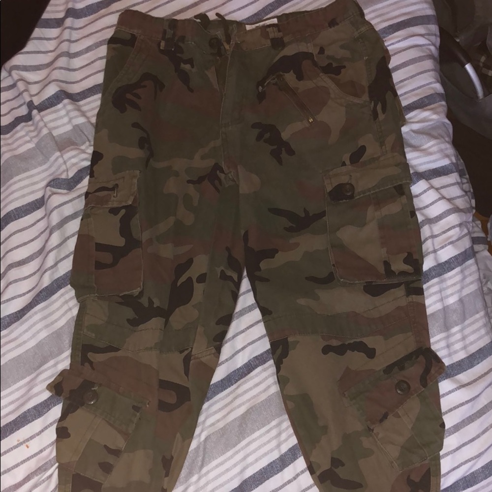 AK Army Cargo Pants Men’s Size 34
